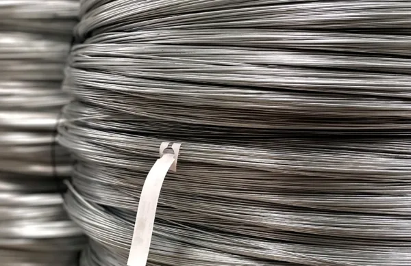 Alambre Galvanizado Rollo de 25 KG