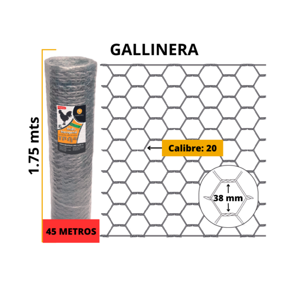 GALLINERA-1.75-38-MM-45-MTS-600x600