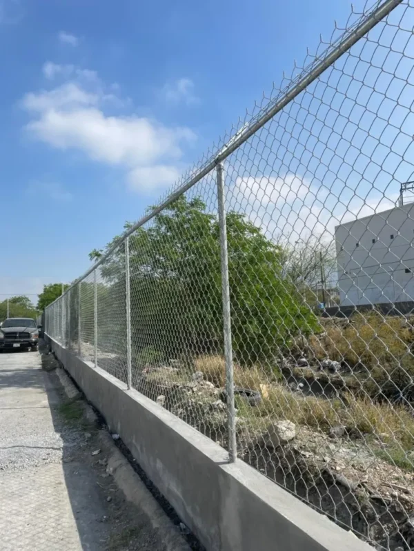 Tubo Galvanizado para Cerco (10 PZAS.)