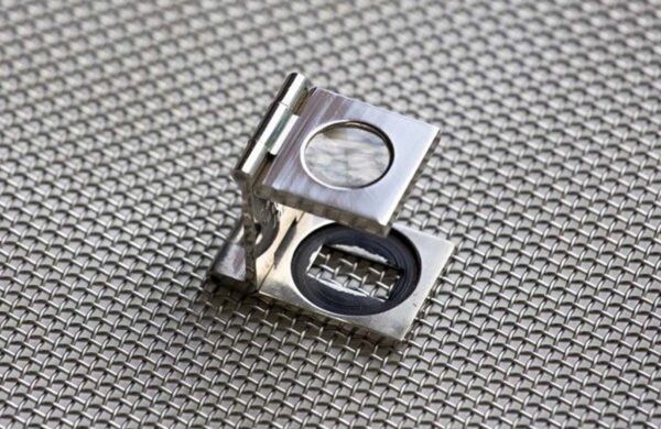 Malla en Acero Inoxidable