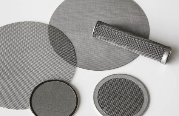 Malla en Acero Inoxidable