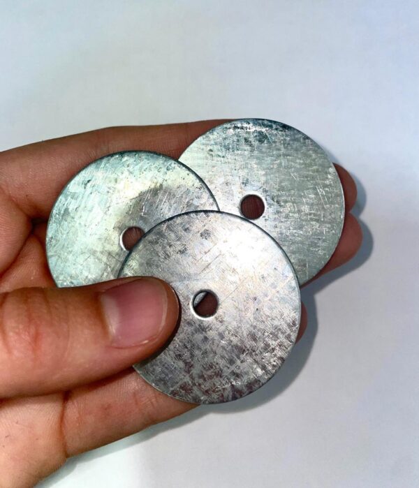 Ficha de Lámina Galvanizada 25 KG