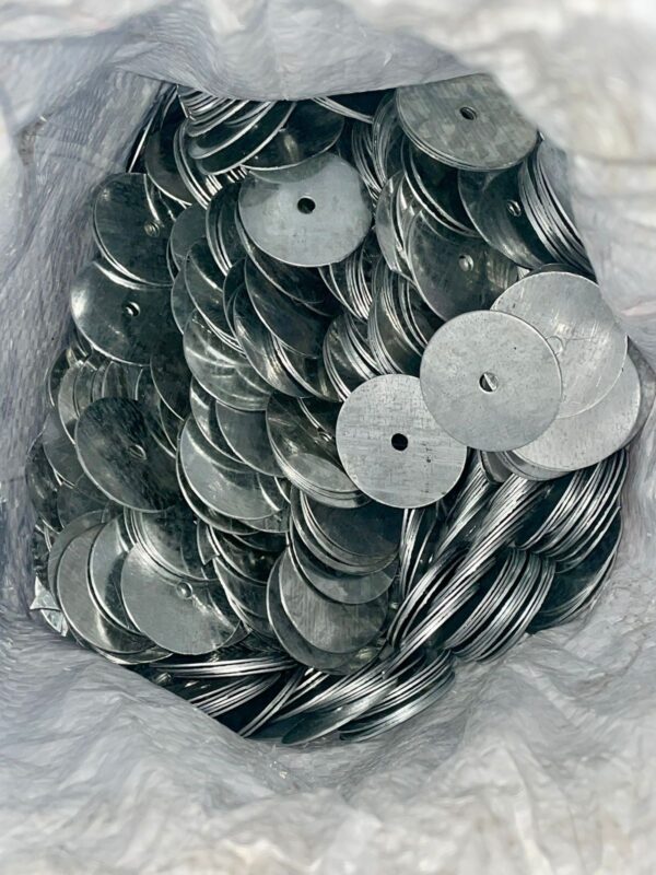 Ficha de Lámina Galvanizada 25 KG