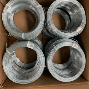 Alambre Galvanizado - Caja 20 Rollos / 20 KG