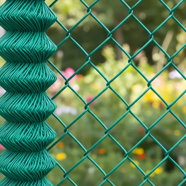 Malla Ciclónica PVC Verde Cal. 12.5