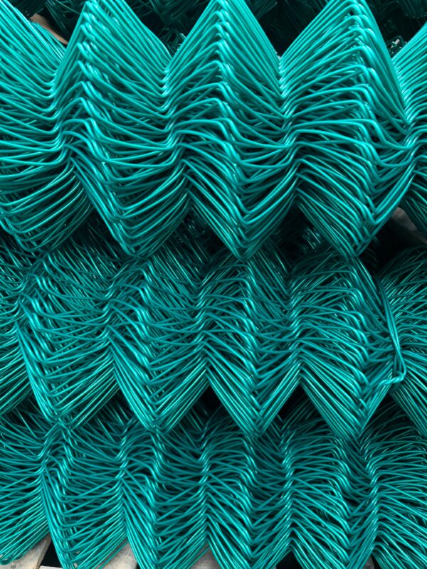 Malla Ciclónica PVC Verde Cal. 12.5