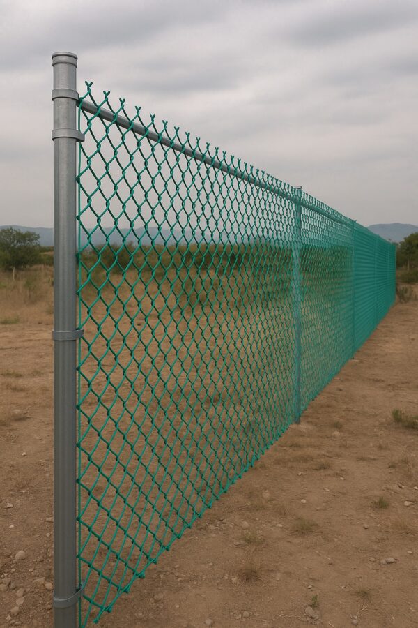 Malla Ciclónica PVC Verde Cal. 12.5