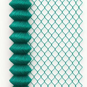Malla Ciclónica PVC Verde Cal. 12.5