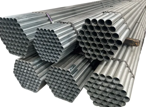 Tubo Galvanizado para Cerco (10 PZAS.)